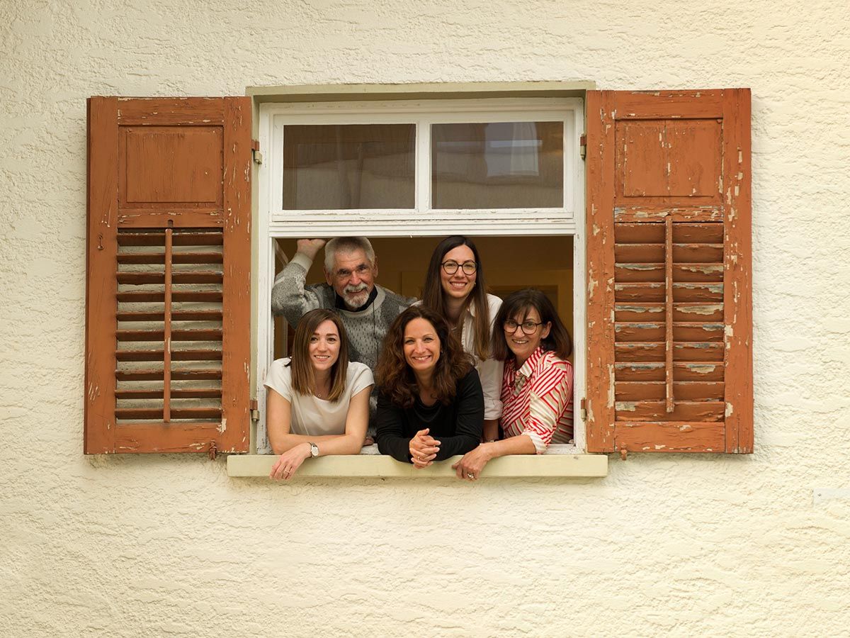 Teil des Teams der Bibliothek Meiningen