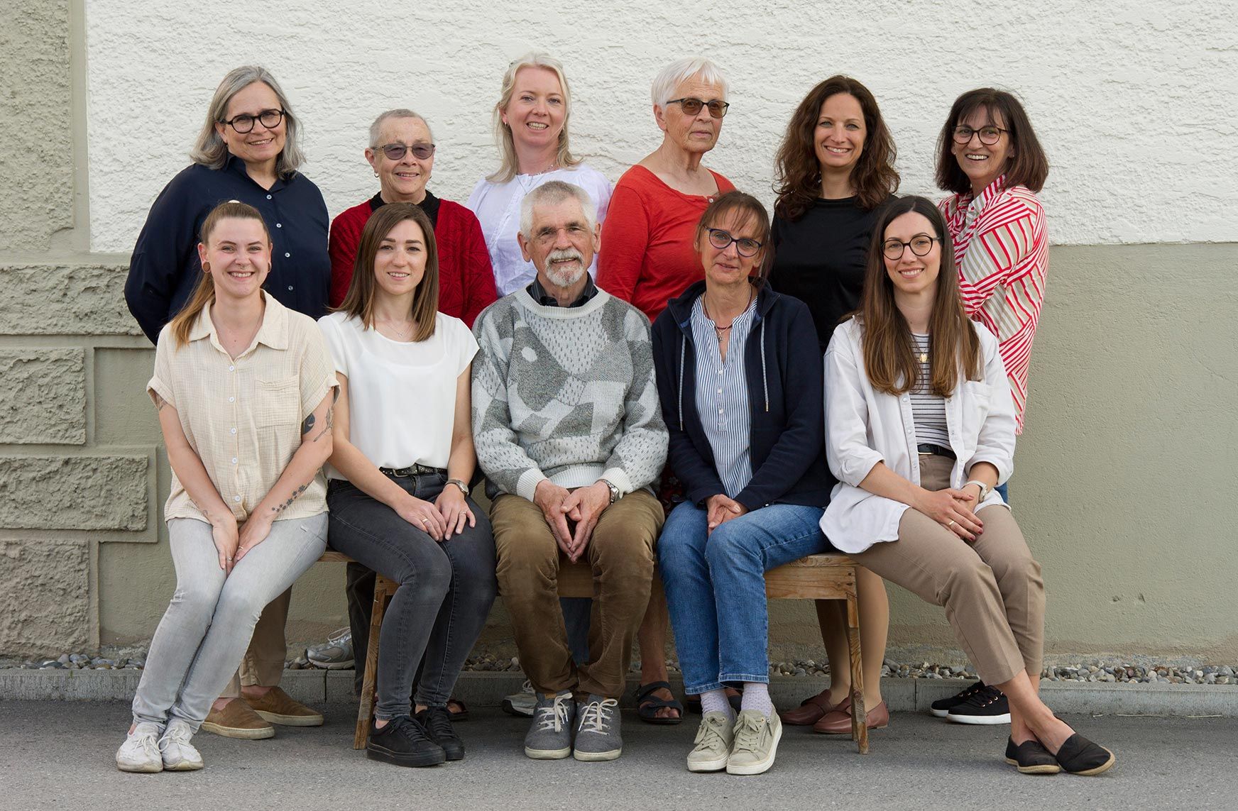 Team der Bibliothek Meiningen